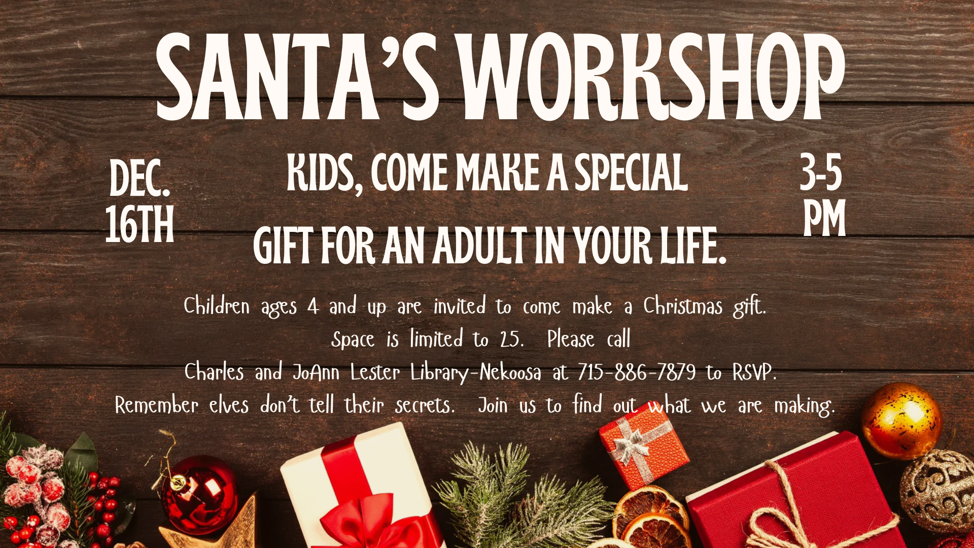 workshop