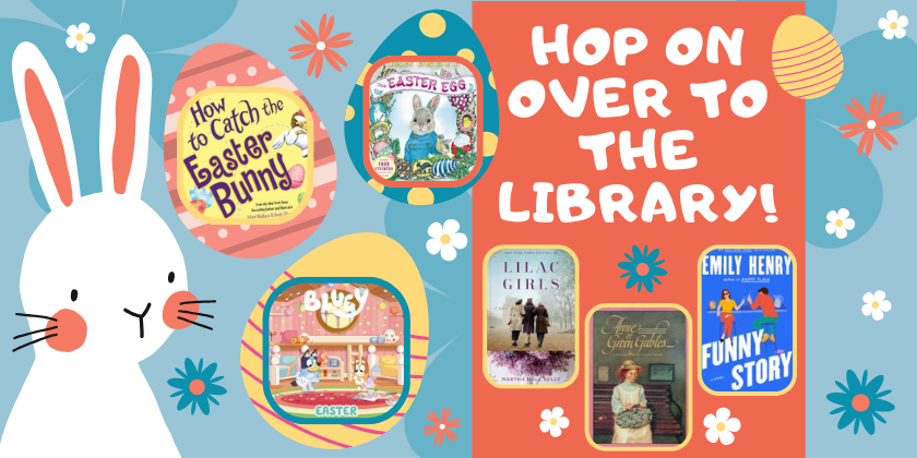Easter Books In Library