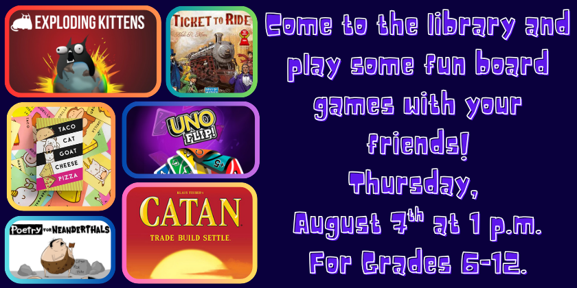 Board Game Event