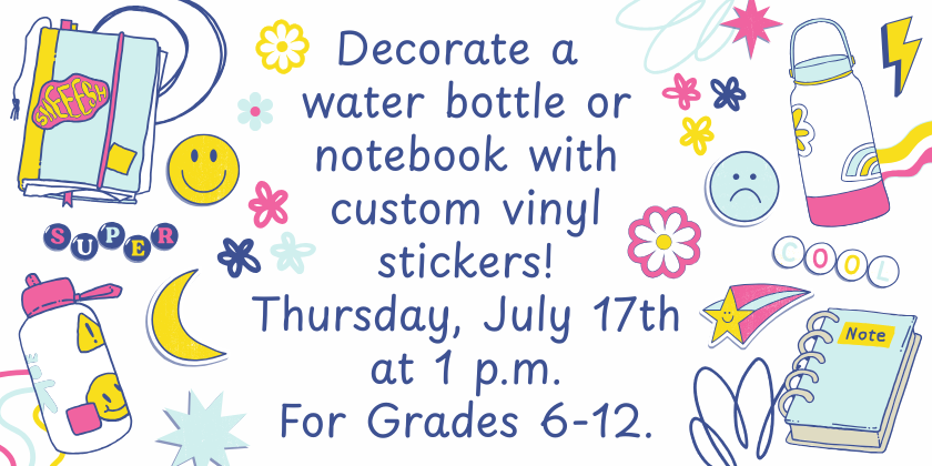 Cricut Stickers