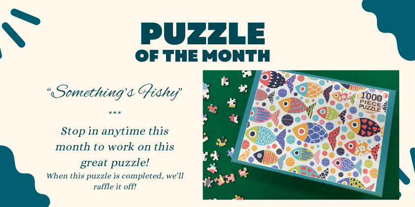Puzzle of the Month
